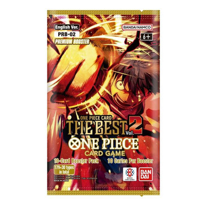 PRE-ORDER - One Piece Card Game: Premium Booster Display [PRB-02](1X Box Per Customer)
