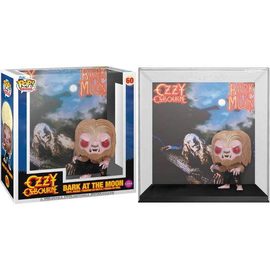 PRE-ORDER - Ozzy Osbourne - Bark at the Moon (Flocked) Pop! Album Figure