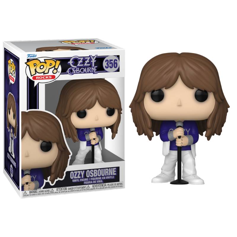 Ozzy Osbourne - Ozzy Osbourne Glitter Pop! Vinyl Figure