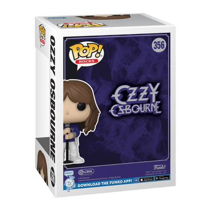 Ozzy Osbourne - Ozzy Osbourne Glitter Pop! Vinyl Figure