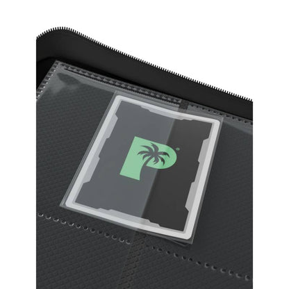 PALMS OFF Gaming - Collector's Series 12 Pocket Zip Binder - Black