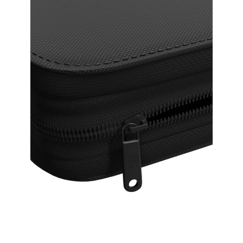 PALMS OFF Gaming - Collector's Series 12 Pocket Zip Binder - Black