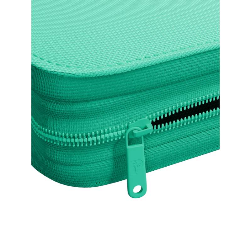 PALMS OFF Gaming - Collector's Series 12 Pocket Zip Binder - Turquoise