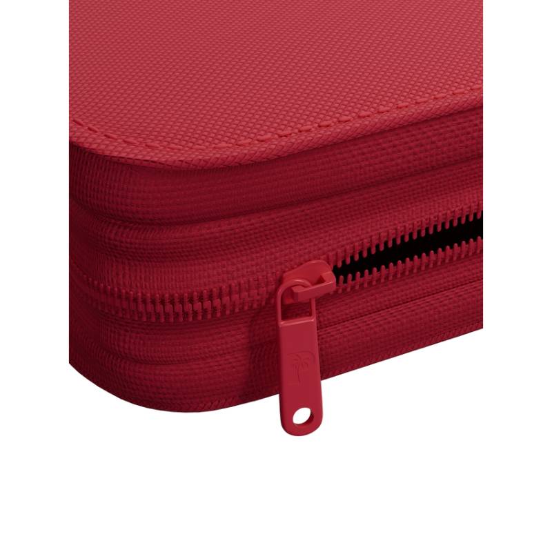 PAMLS OFF Gaming - Collector's Series 12 Pocket Zip Binder - Red