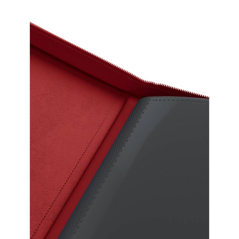PAMLS OFF Gaming - Collector's Series 12 Pocket Zip Binder - Red