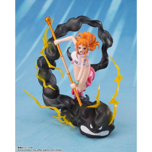 PRE-ORDER Figuarts Zero - One Piece [Extra Battle]: Nami Lightning Blast