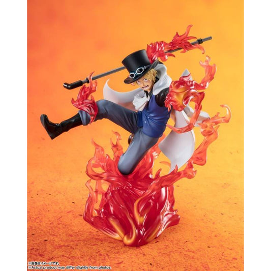 PRE-ORDER Figuarts Zero - One Piece [Extra Battle]: Sabo Fire Fist Rook Check