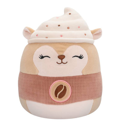 Squishmallows -  Hybrid Sweet 7.5": Reza the Latte Squirrel