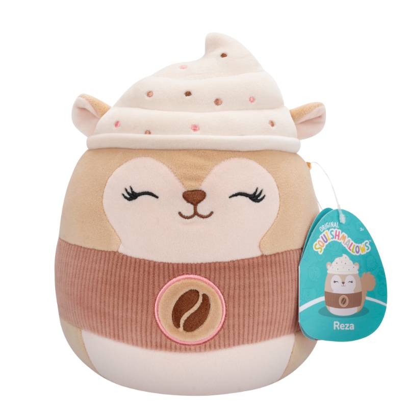 Squishmallows -  Hybrid Sweet 7.5": Reza the Latte Squirrel