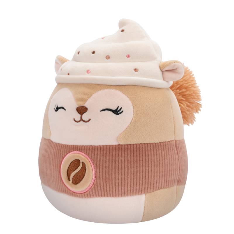 Squishmallows -  Hybrid Sweet 7.5": Reza the Latte Squirrel