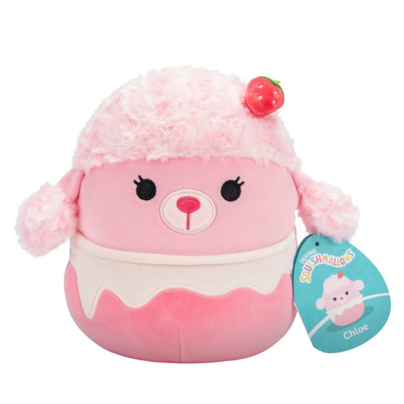 Squishmallows -  Hybrid Sweet 7.5": Chloe the Strawberry Milkshake Poodle