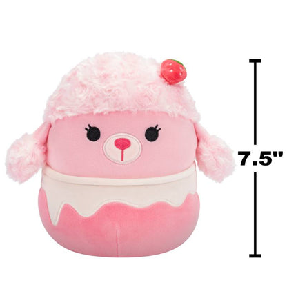 Squishmallows -  Hybrid Sweet 7.5": Chloe the Strawberry Milkshake Poodle