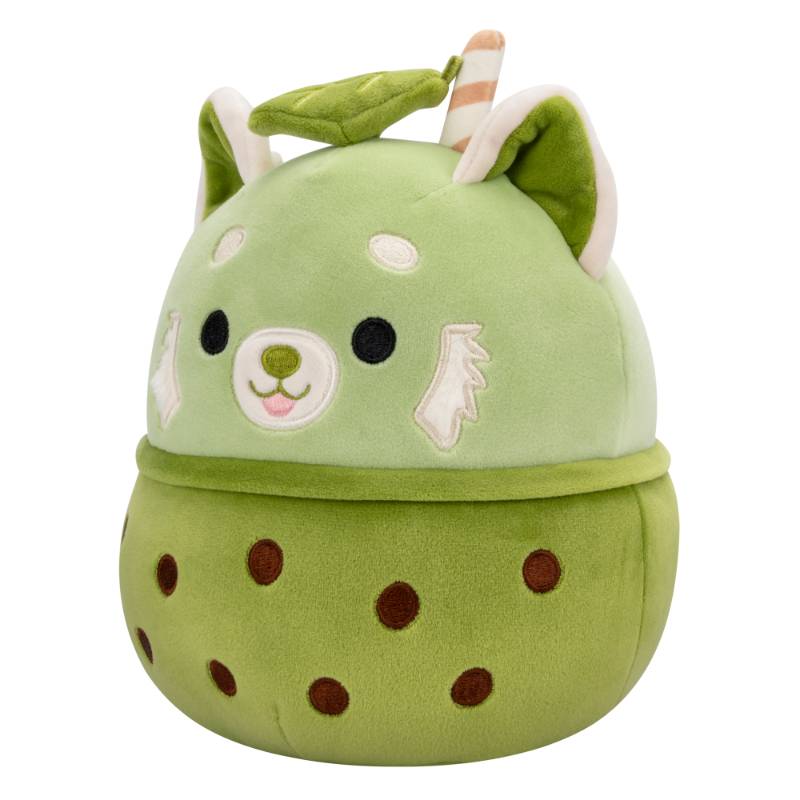 Squishmallows -  Hybrid Sweet 7.5":  Matcha Red Panda with Boba