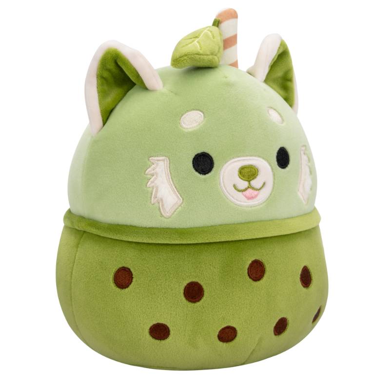 Squishmallows -  Hybrid Sweet 7.5":  Matcha Red Panda with Boba