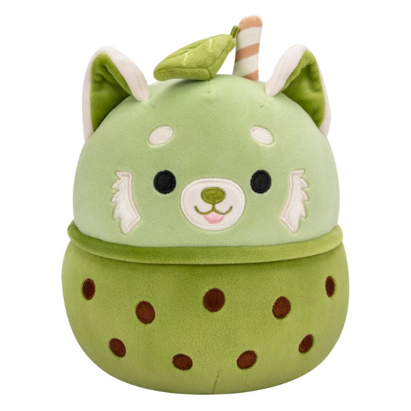 Squishmallows -  Hybrid Sweet 7.5":  Matcha Red Panda with Boba