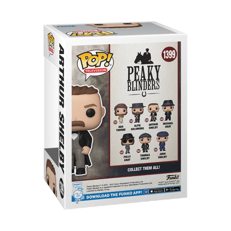 Peaky Blinders - Arthur Shelby Pop! Vinyl Figure