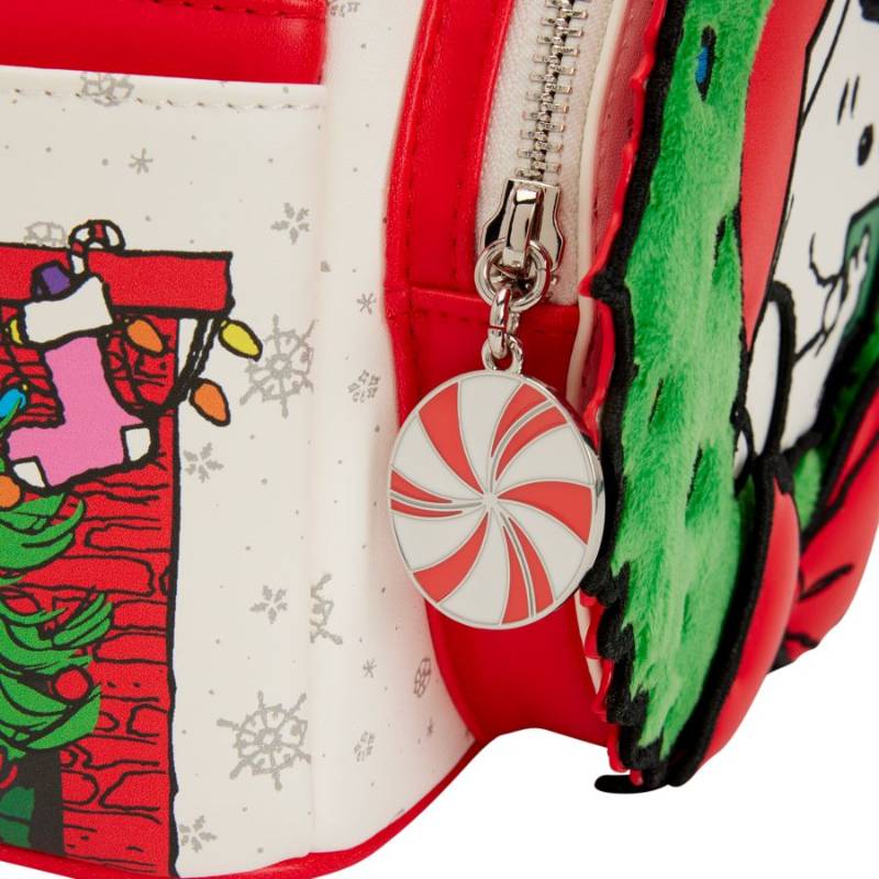 PRE-ORDER - Peanuts - Holiday Mini Backpack