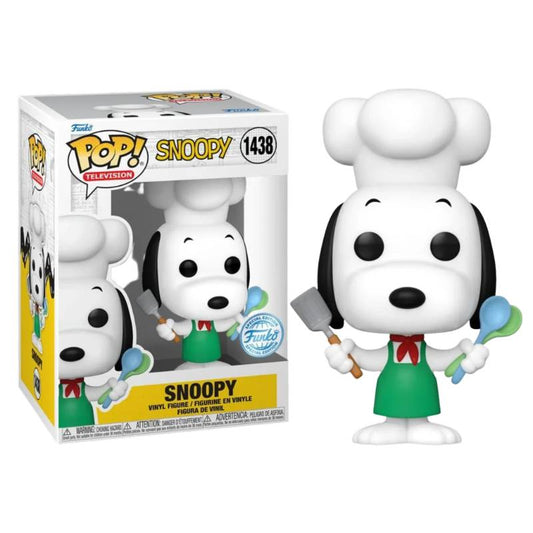 Peanuts - Snoopy (Chef Outfit) Pop! Vinyl Figure