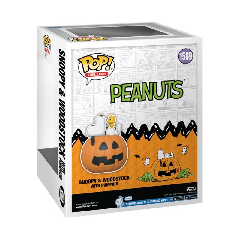 (BACK-ORDER) Peanuts: Great Pumpkin - Snoopy & Woodstock Pop! Deluxe