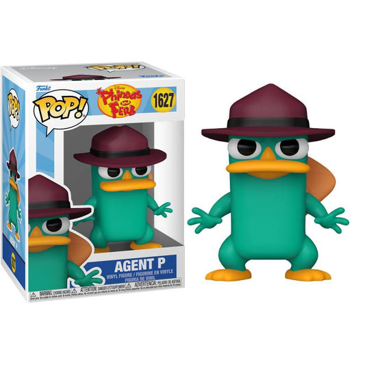 PRE-ORDER - Phineas & Ferb - Agent P Pop! Vinyl Figure