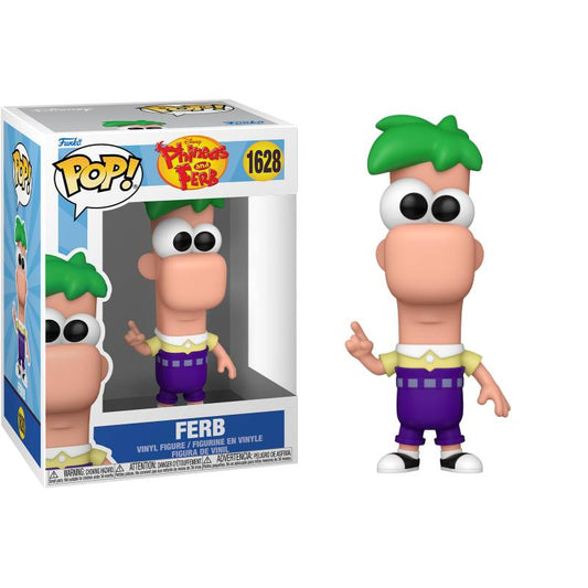 PRE-ORDER - Phineas & Ferb - Ferb Pop! Vinyl Figure