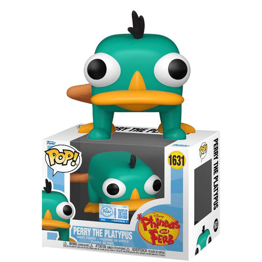 PRE-ORDER - Phineas & Ferb - Perry the Platypus Pop! Vinyl Figure