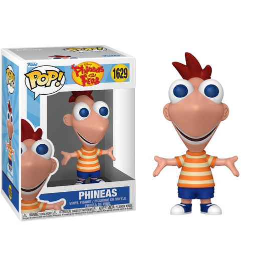 PRE-ORDER - Phineas & Ferb - Phineas Pop! Vinyl Figure