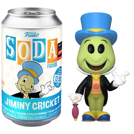 Pinocchio - Jiminy Cricket Vinyl Soda C-EXPO 2024 Exclusive [RS]