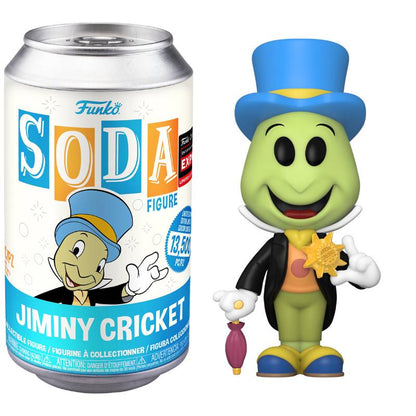 Pinocchio - Jiminy Cricket Vinyl Soda C-EXPO 2024 Exclusive [RS]