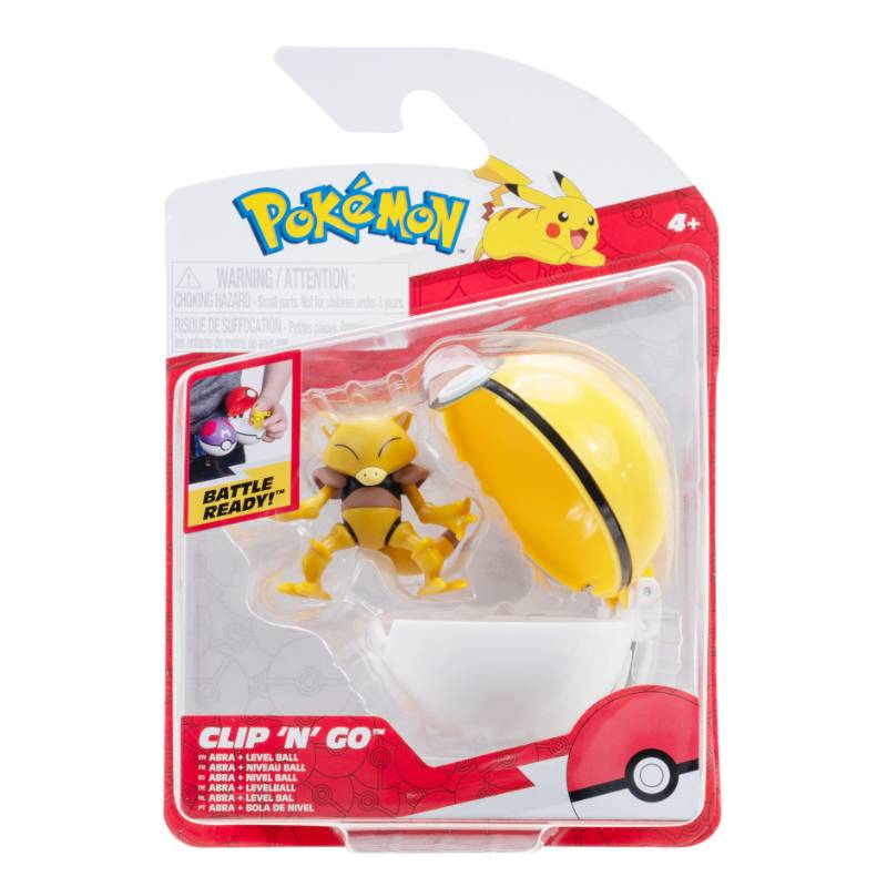 Pokemon - Abra Clip 'N' Go