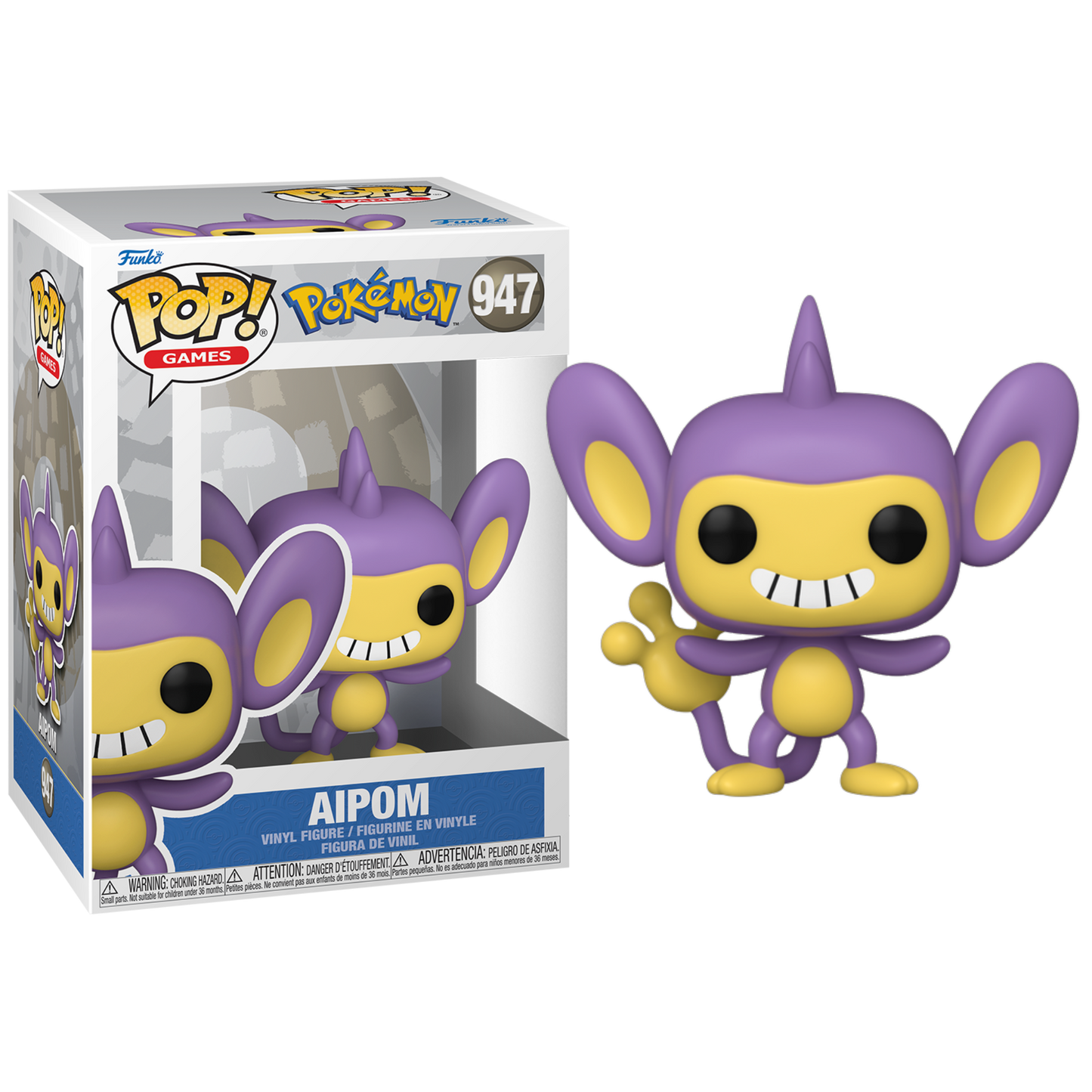 Pokemon - Aipom Pop! Vinyl Figure