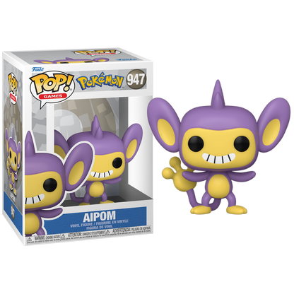 Pokemon - Aipom Pop! Vinyl Figure