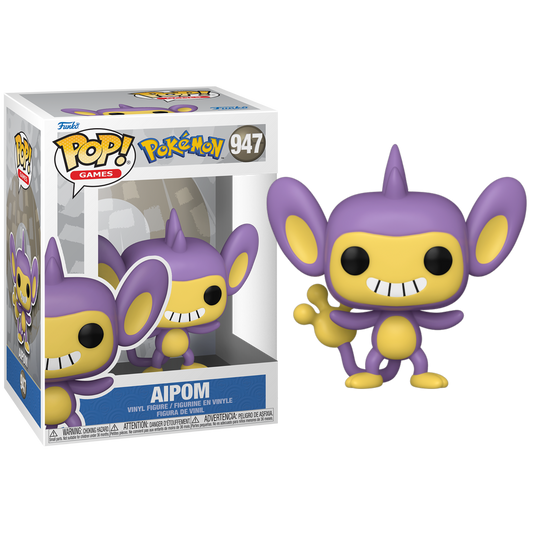 Pokemon - Aipom Pop! Vinyl Figure