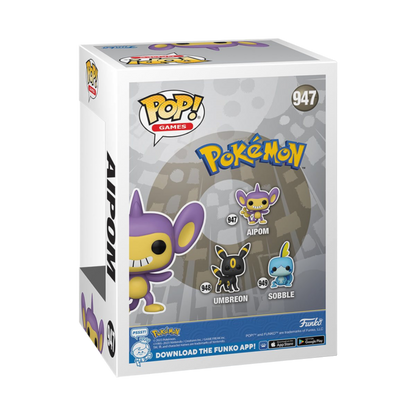 Pokemon - Aipom Pop! Vinyl Figure