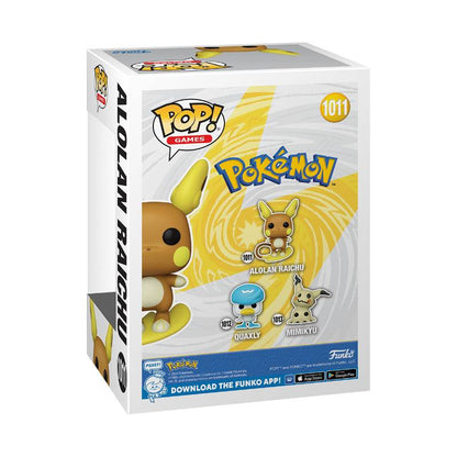 (PRE-ORDER) Pokemon - Alolan Raichu Pop! Vinyl Figure