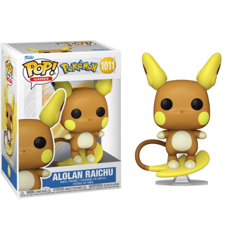 (PRE-ORDER) Pokemon - Alolan Raichu Pop! Vinyl Figure