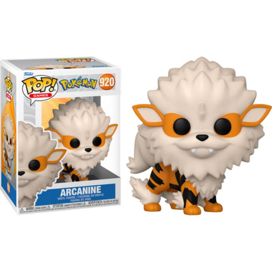 Pokemon - Arcanine Pop! Vinyl Figure