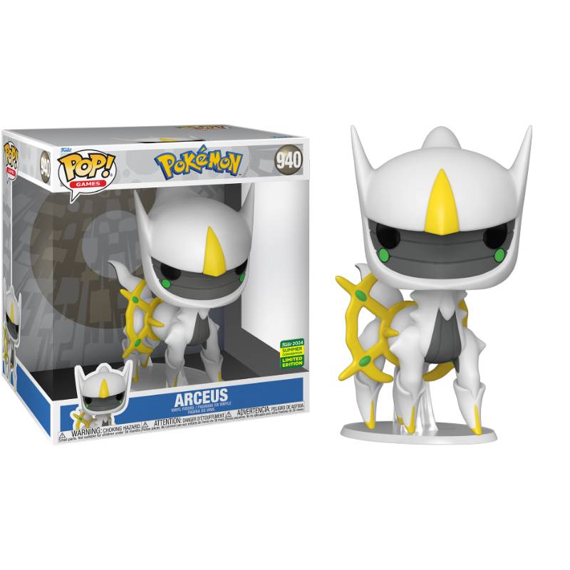 Pokemon - Arceus SD24 10" Pop Vinyl (RS)