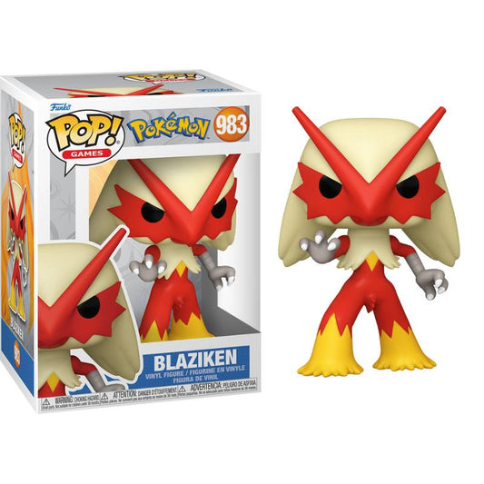 (PRE-ORDER) Pokemon - Blaziken Pop! Vinyl Figure