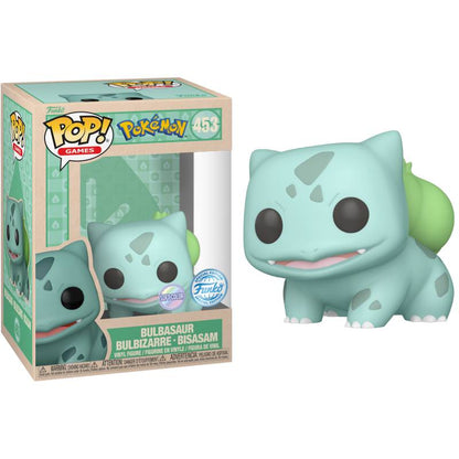 (PRE-ORDER) Pokemon - Bulbasaur (Pastel) Pop! Vinyl Figure [RS]