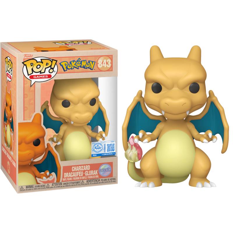 PRE-ORDER - Pokemon - Charizard (Pastel) Pop! RS