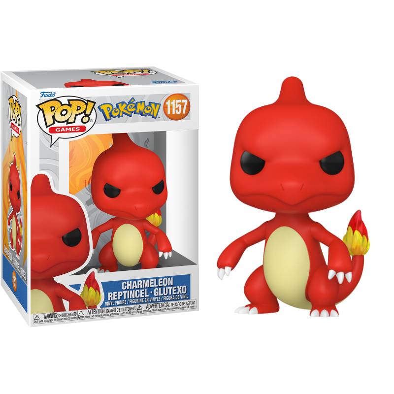 PRE-ORDER - Pokemon - Charmeleon Pop! Vinyl Figure