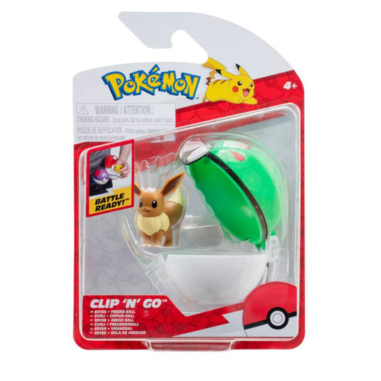 Pokemon - Eevie Clip 'N' Go