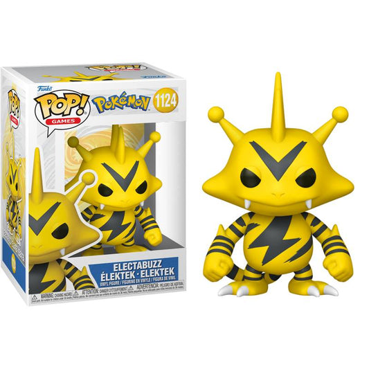 PRE-ORDER - Pokemon - Electabuzz Pop! Vinyl Figure