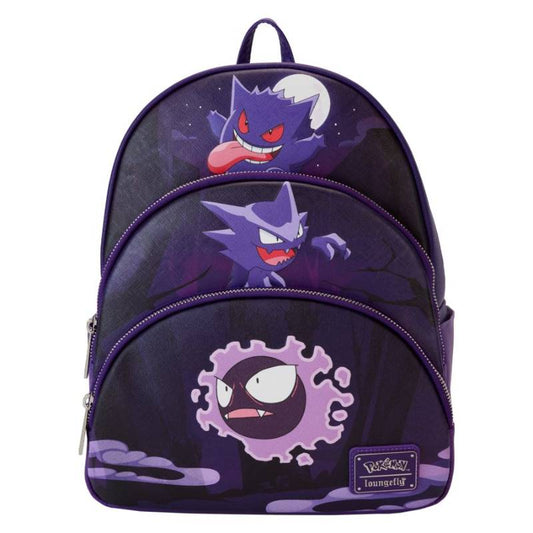 (PRE-ORDER) Pokemon - Gengar Evolution Triple Pocket Backpack