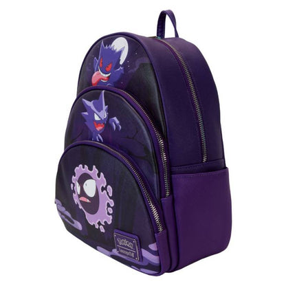 Pokemon - Gengar Evolution Triple Pocket Backpack