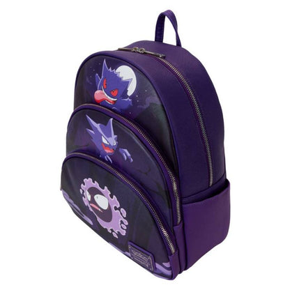 Pokemon - Gengar Evolution Triple Pocket Backpack