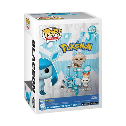 Pokemon - Glaceon Pop! Vinyl Figure