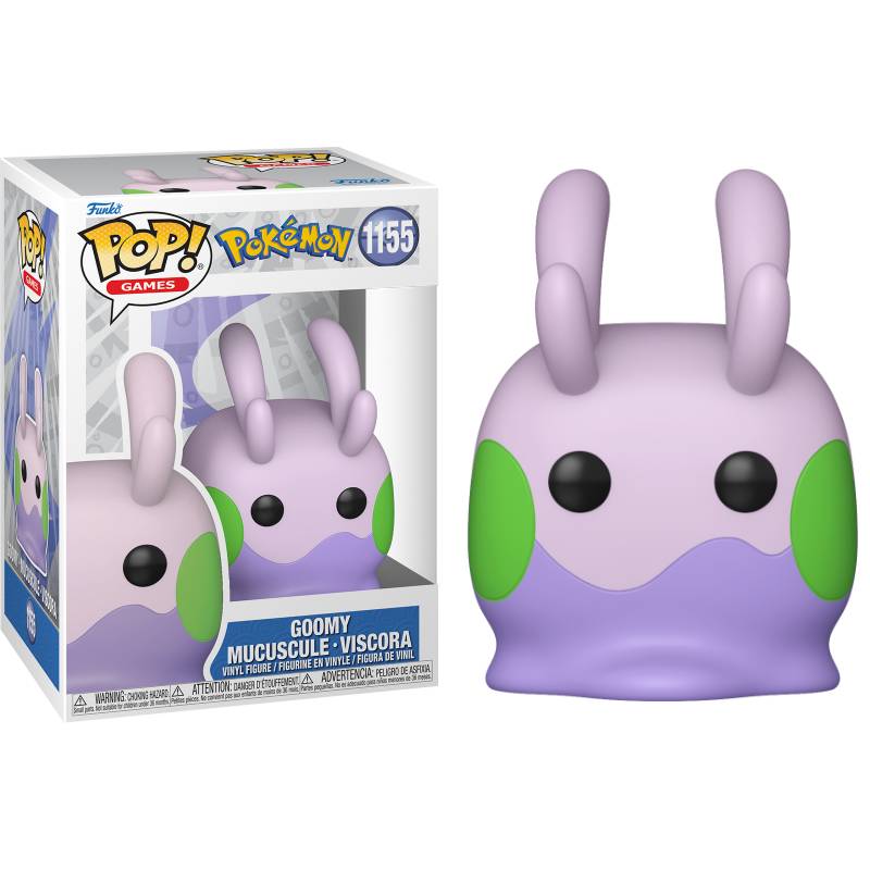 PRE-ORDER - Pokemon - Goomy Pop! Vinyl Figure