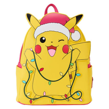 (PRE-ORDER) Pokemon - Holiday Pikachu Mini Backpack